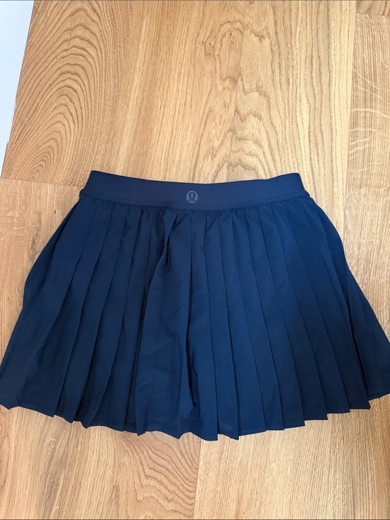 lululemon athletica Dresses & Skirts - Lululemon Pleated Skort Navy